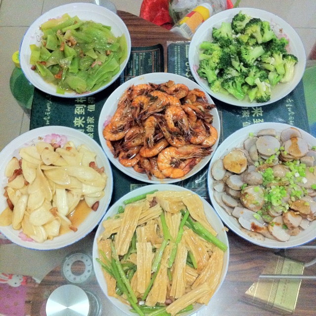 晚餐•2014年8月30日