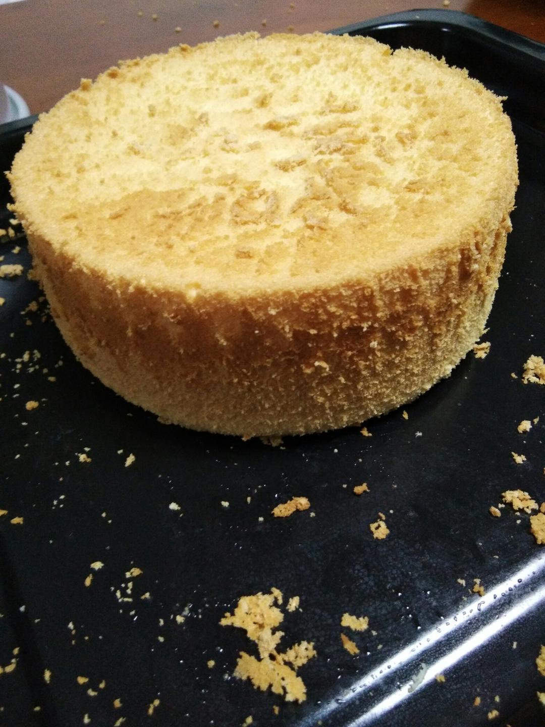 《Tinrry+》戚风蛋糕（6寸配方）（基础、超详细教程）