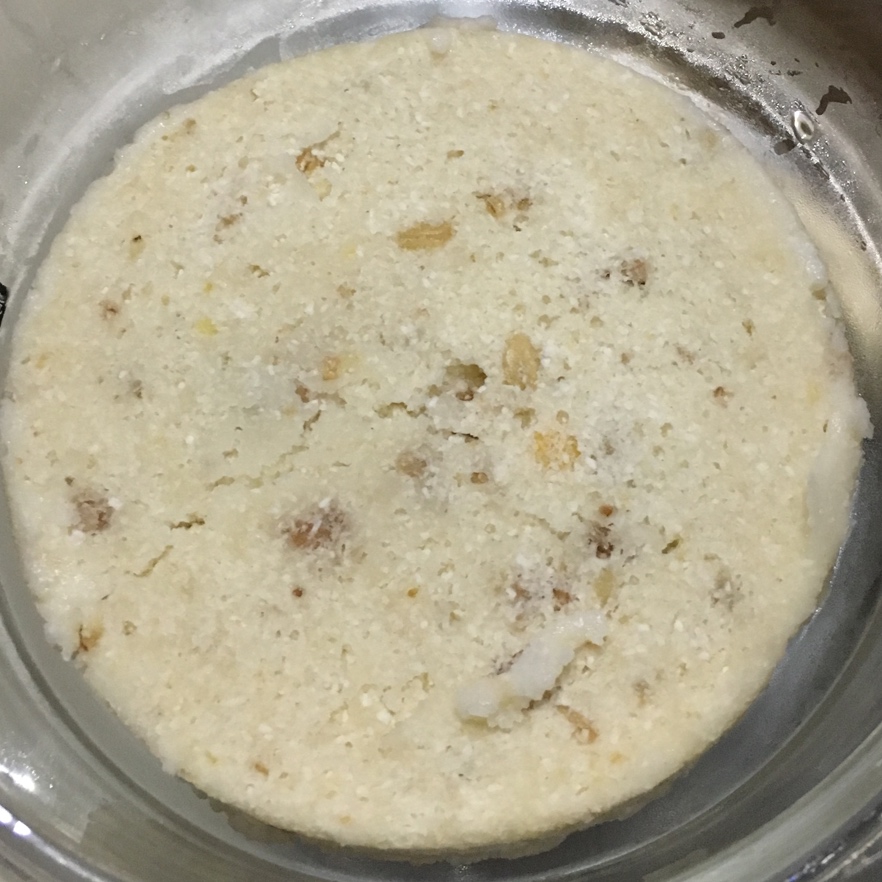 微波炉椰子面粉面包（低碳水高纤维）