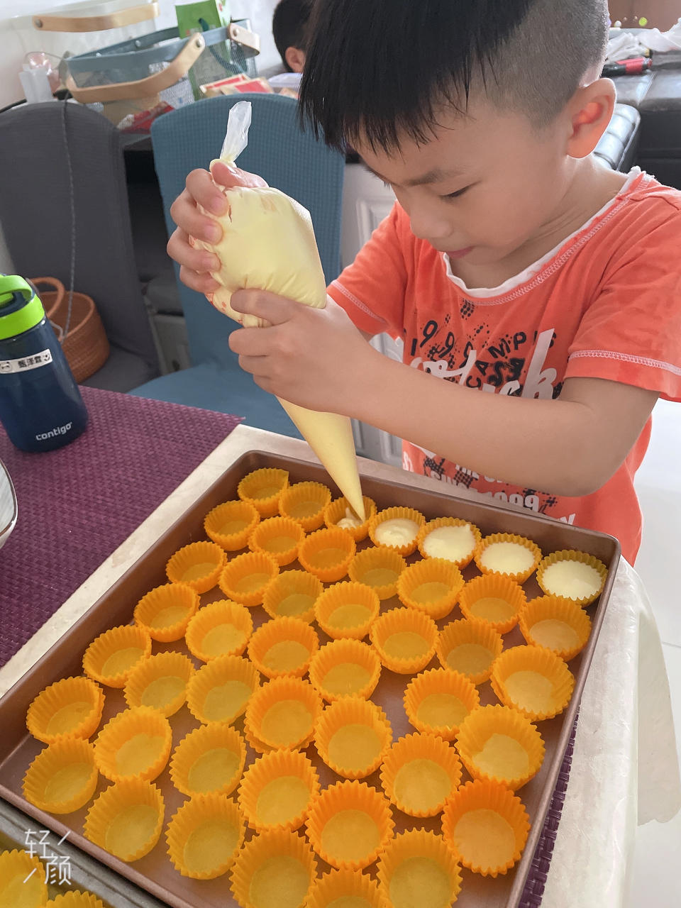 戚风迷你小蛋糕（EAT风炉烤出完美的小蛋糕）