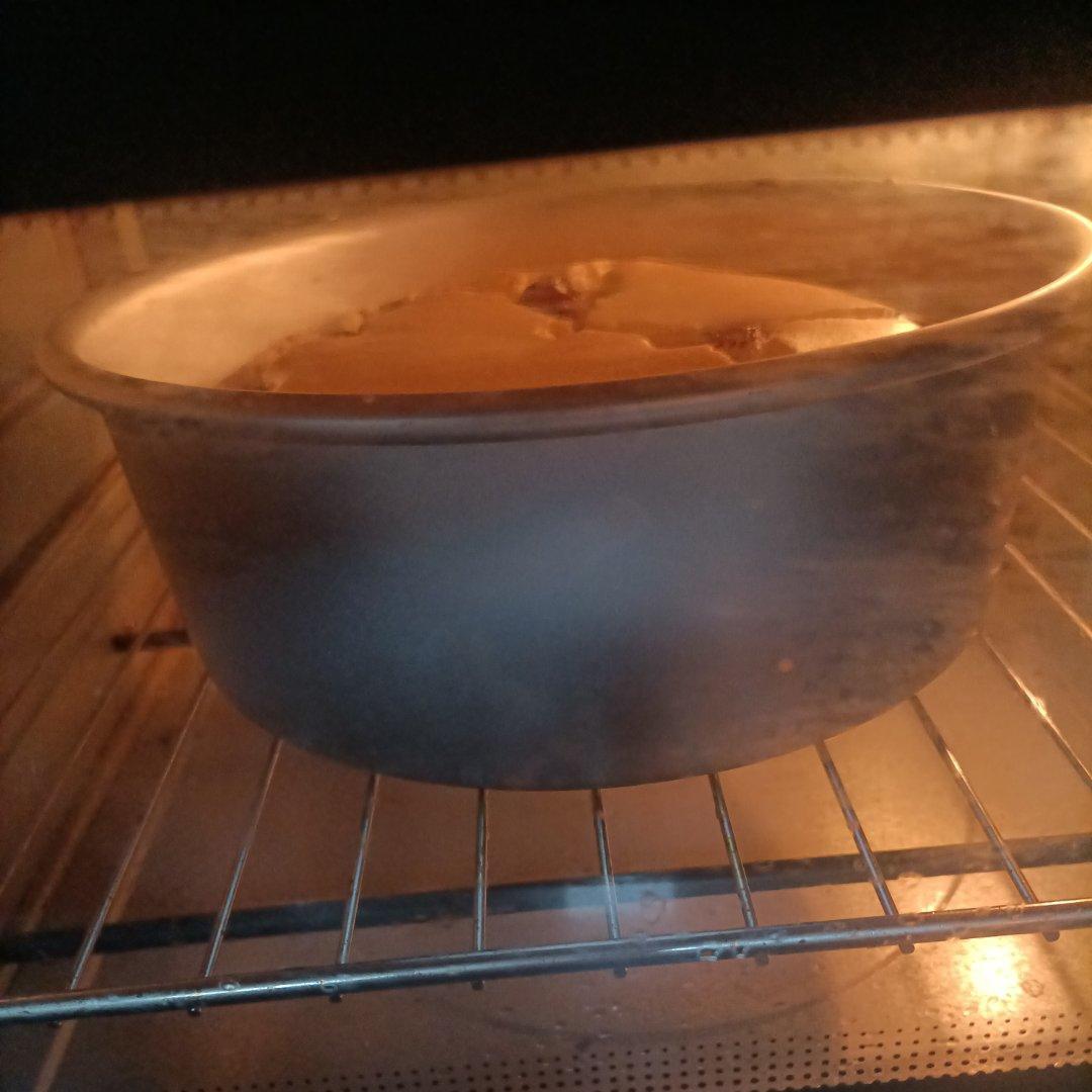 烤箱做蛋糕（戚风蛋糕的做法）