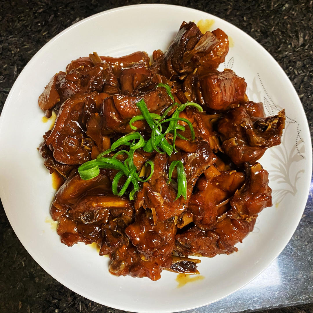 广式焖鸭✨妈妈传的方子，做法简单但非常惹味