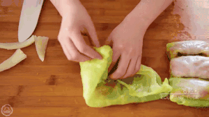 日剧里经常出现的包菜卷，原来这么好吃（视频+动图）的做法 步骤14