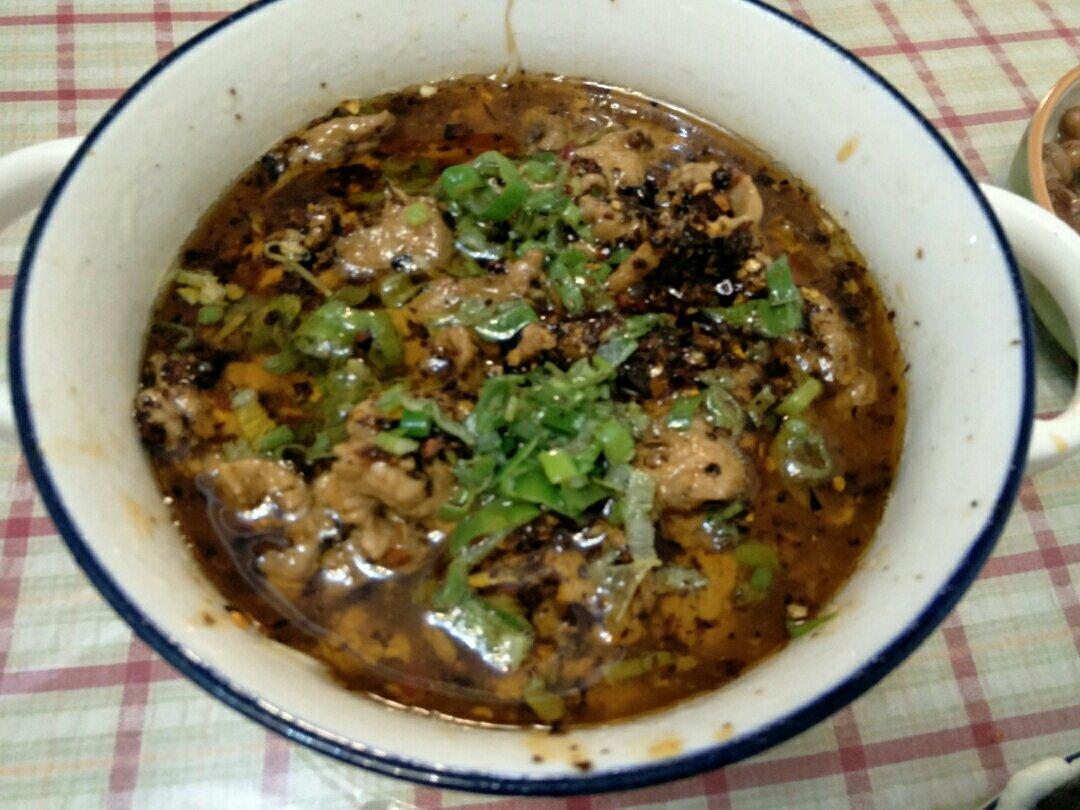 水煮肉片