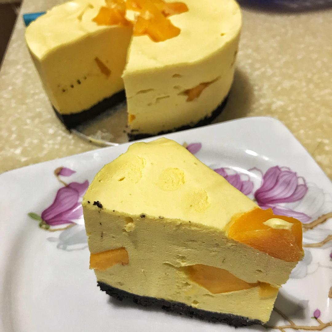 手残党必备6寸芒果慕斯（吉利丁粉）