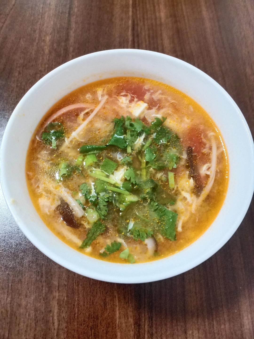 无敌开胃•酸辣汤