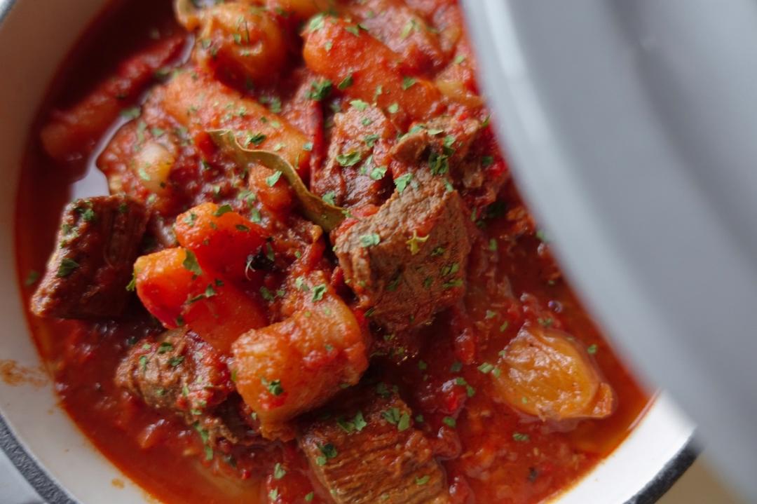 anzzyul做的红烩牛肉beef stew