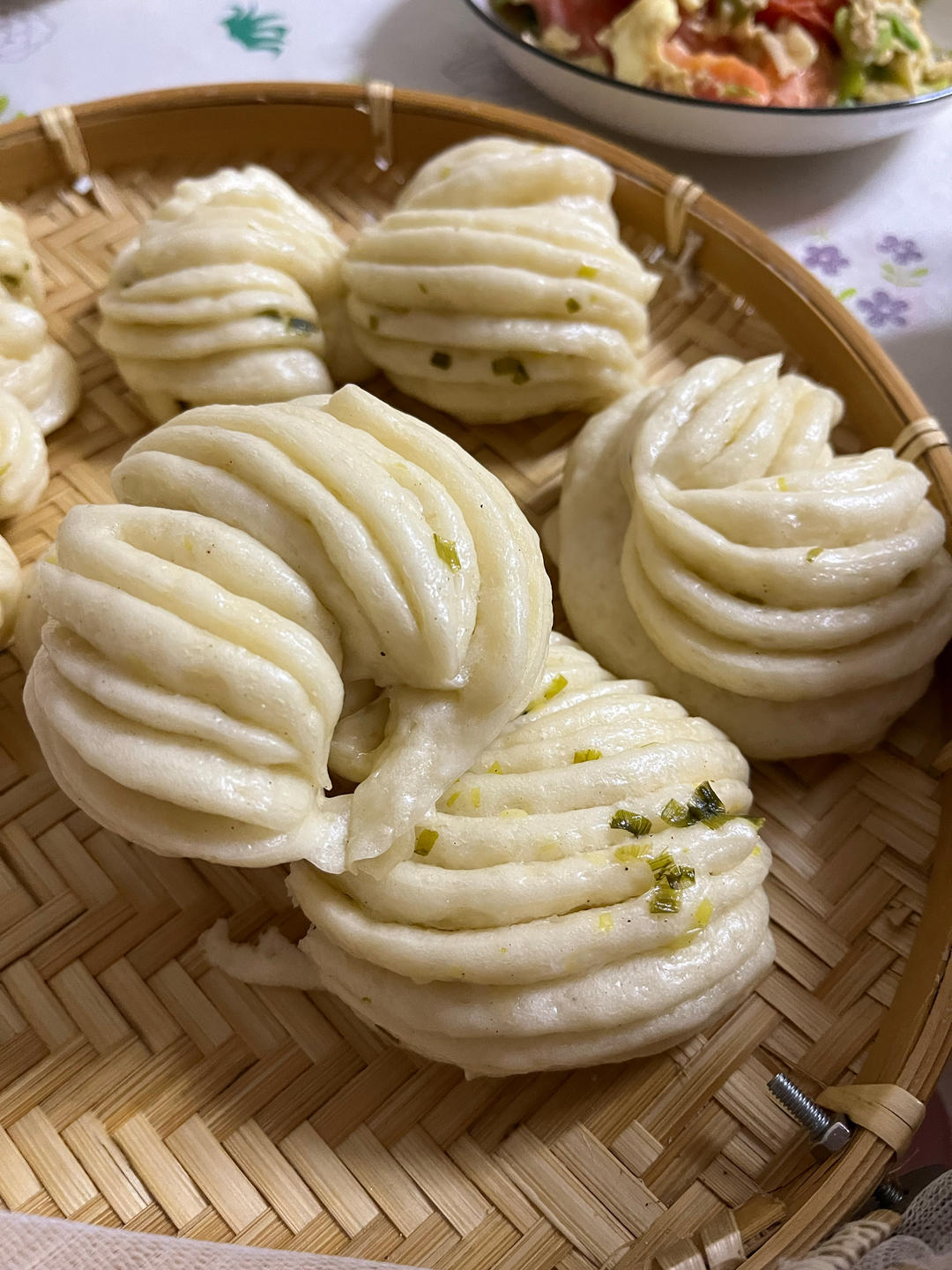 葱油花卷——还原妈妈的味道