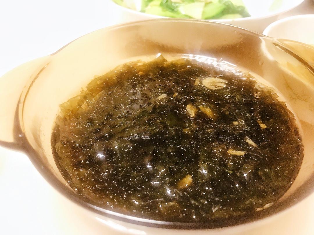 虾皮紫菜汤