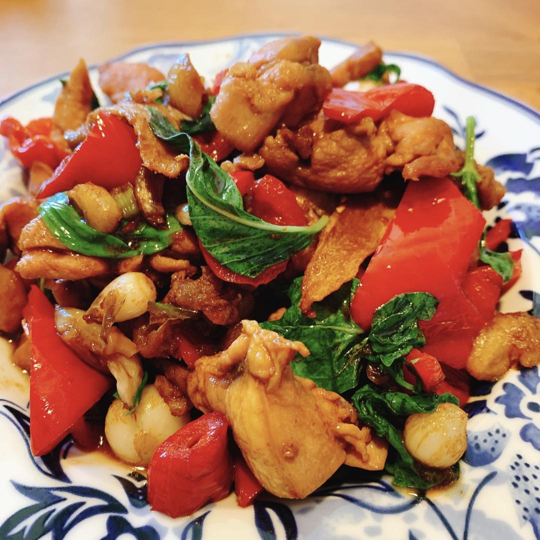 台式三杯鸡（台湾阿基师正宗版）