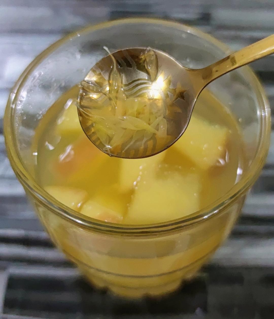 冬天的暖暖热橙茶🍊满杯大果粒的快乐