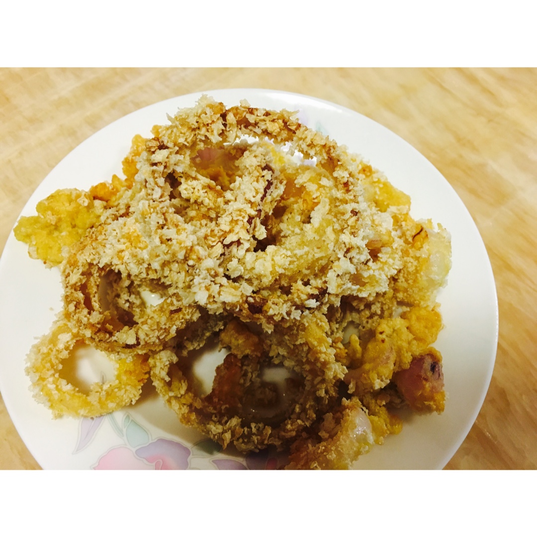炸洋葱圈