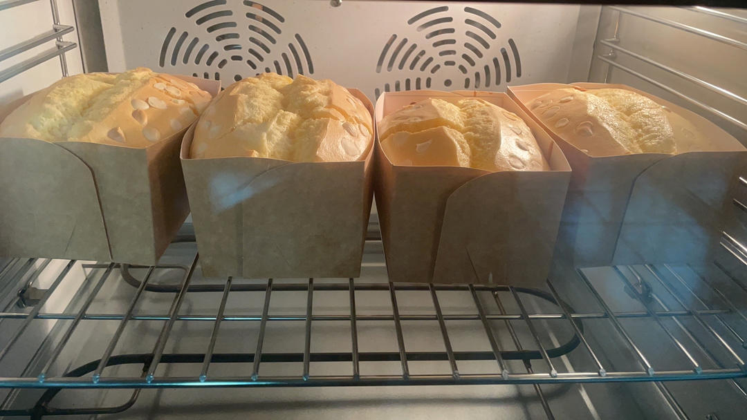 两种口味金枕蛋糕 | 不塌陷 无泡打粉