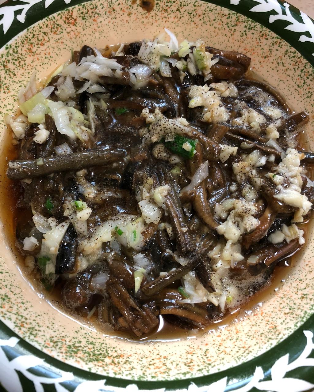 清炒鳝丝