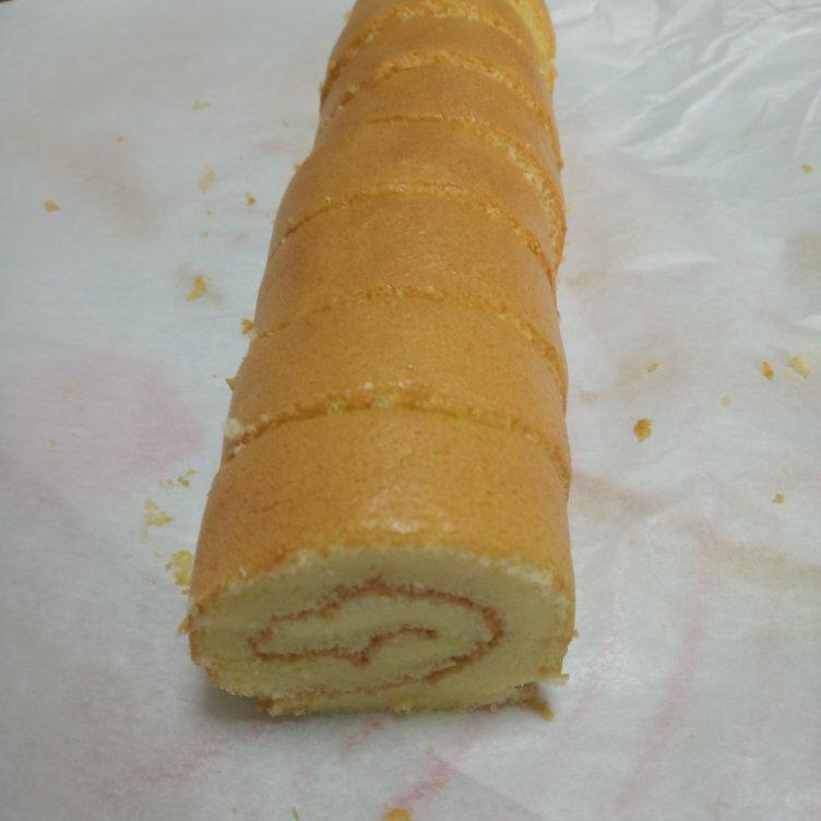 【视频食谱】原味基础蛋糕卷