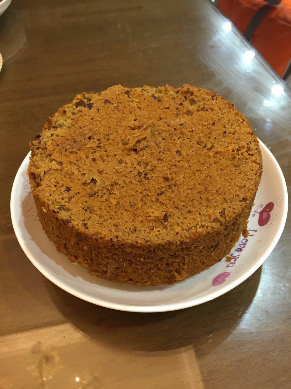 堂妈教你做香喷喷的枣糕