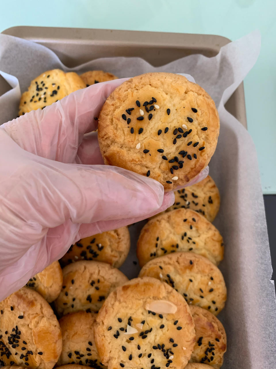 最好吃的桃酥                              比店里买的还好吃(猪油版)