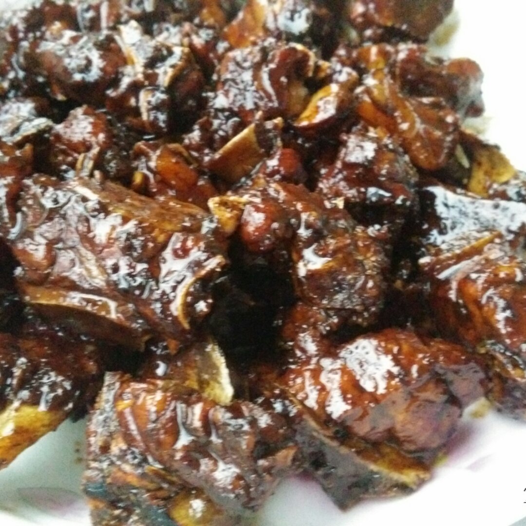 懒人版糖醋排骨