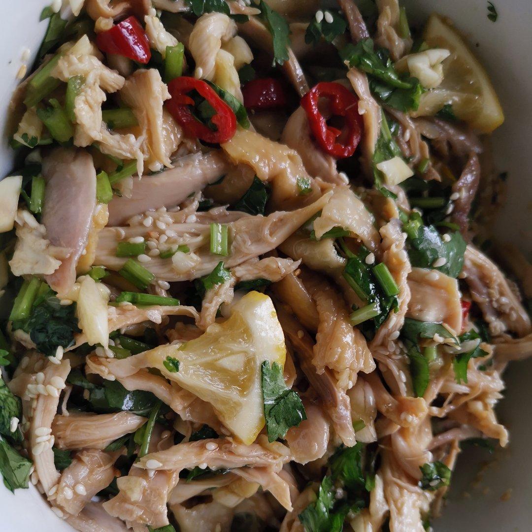 家庭版的手撕鸡