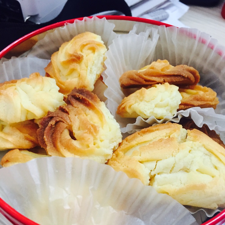 最好吃没有之一的曲奇！