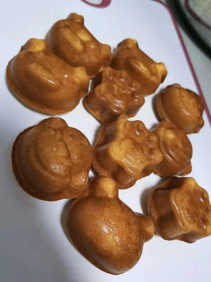 【怀旧蜂蜜鸡蛋糕】全蛋海绵蛋糕