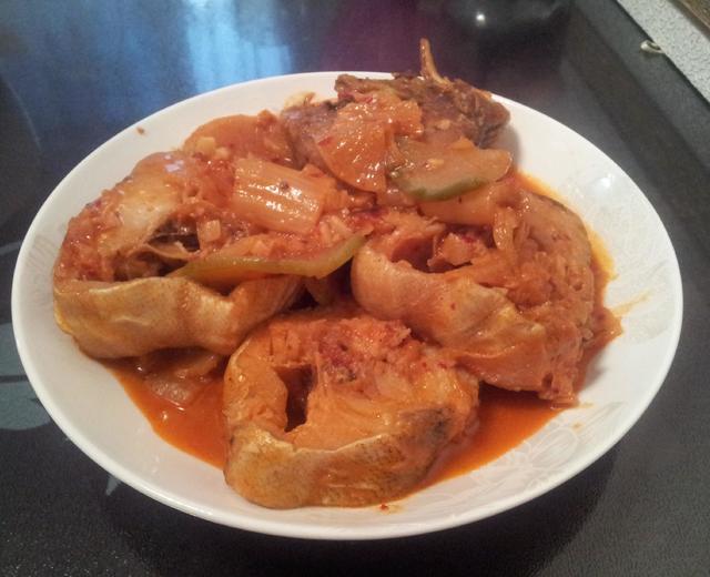 韩式辣焖鳕鱼的做法