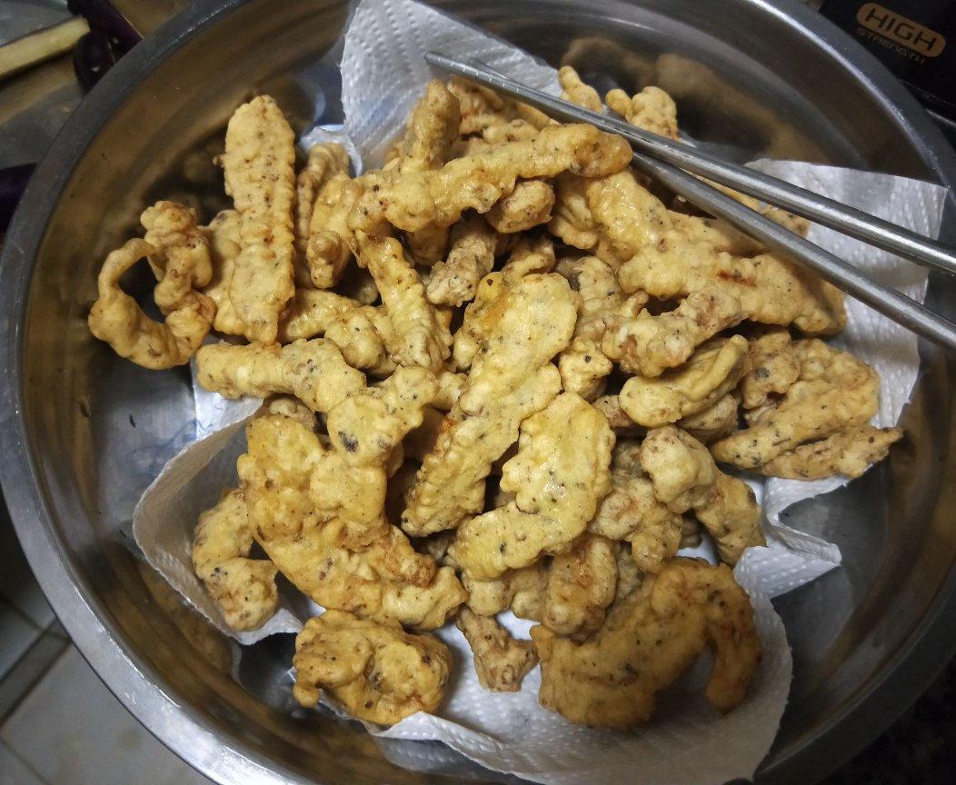 香死人不偿命的干炸小酥肉（特别简单）