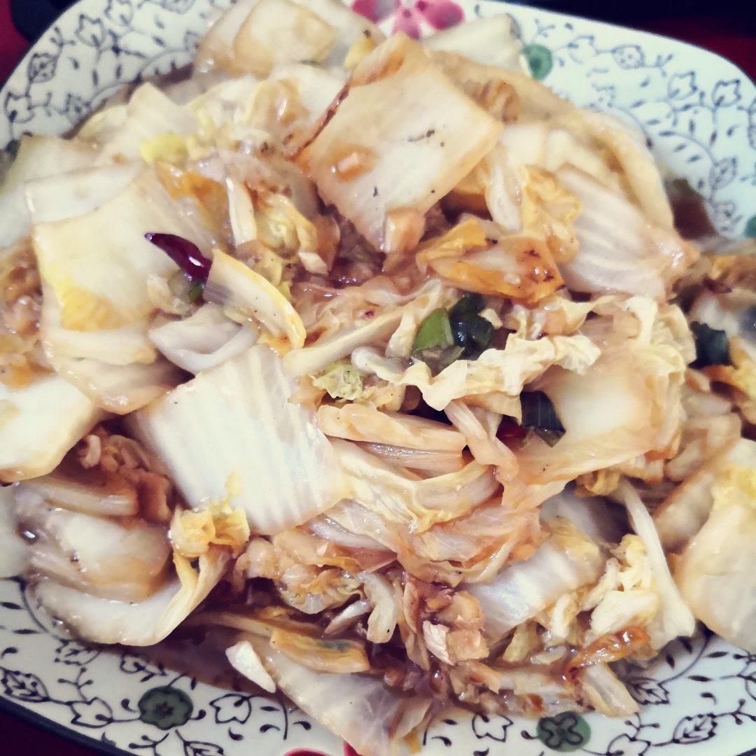 醋溜白菜