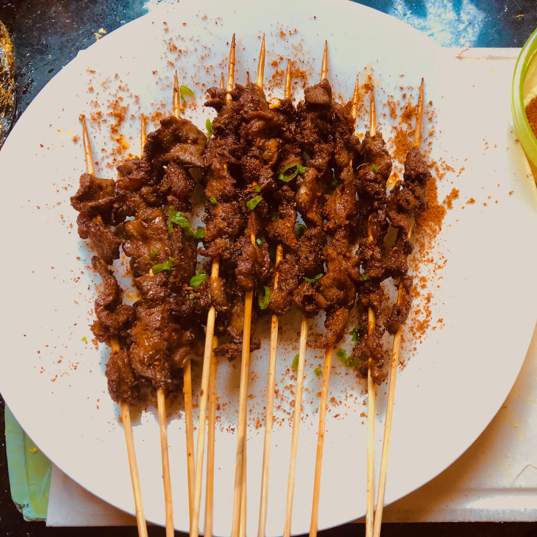 烤羊肉串