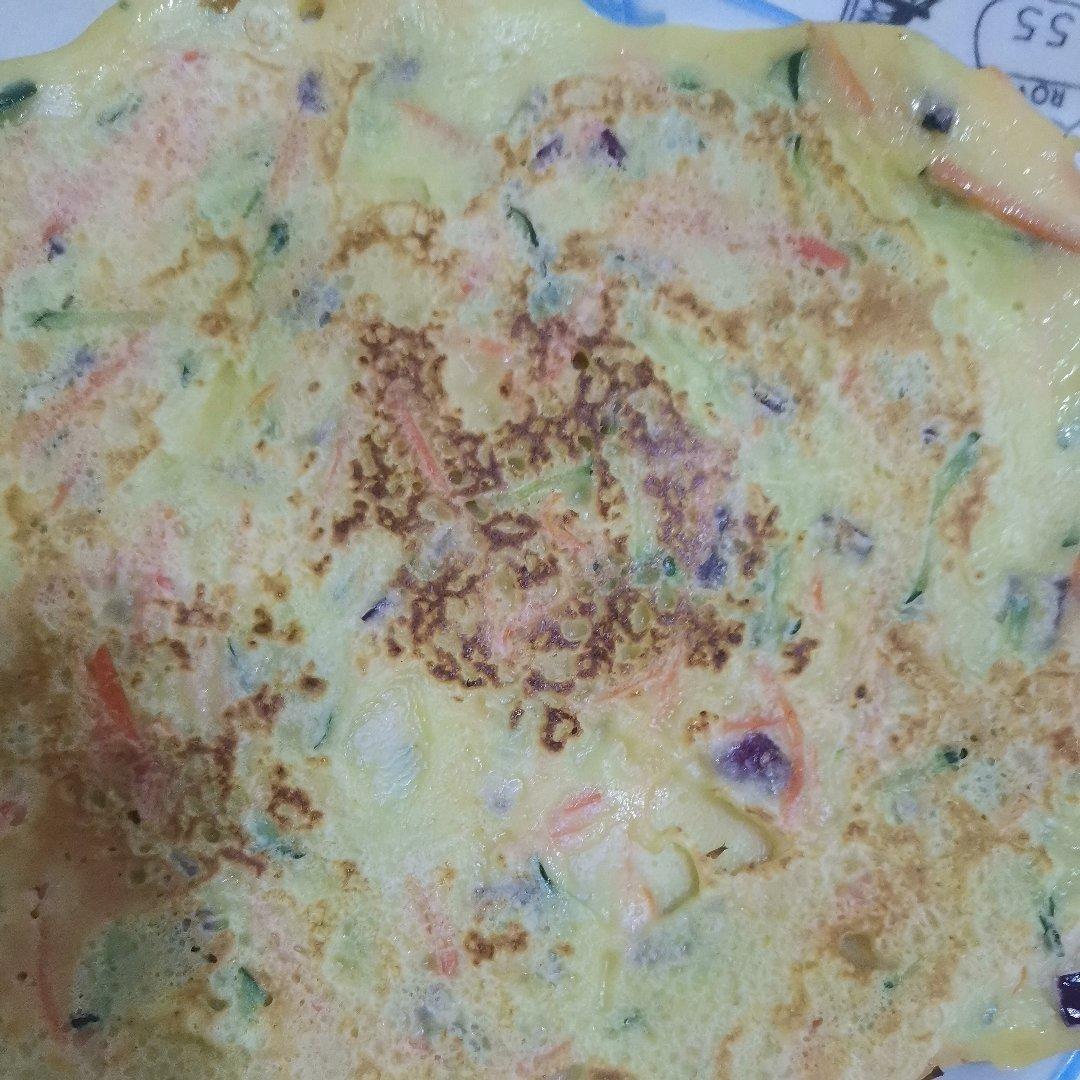 范兜做的胡萝卜软面饼