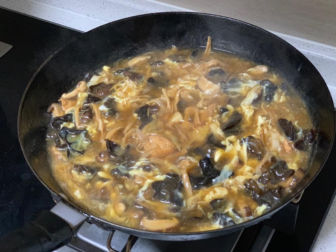 堂妈小厨——老北京打卤面