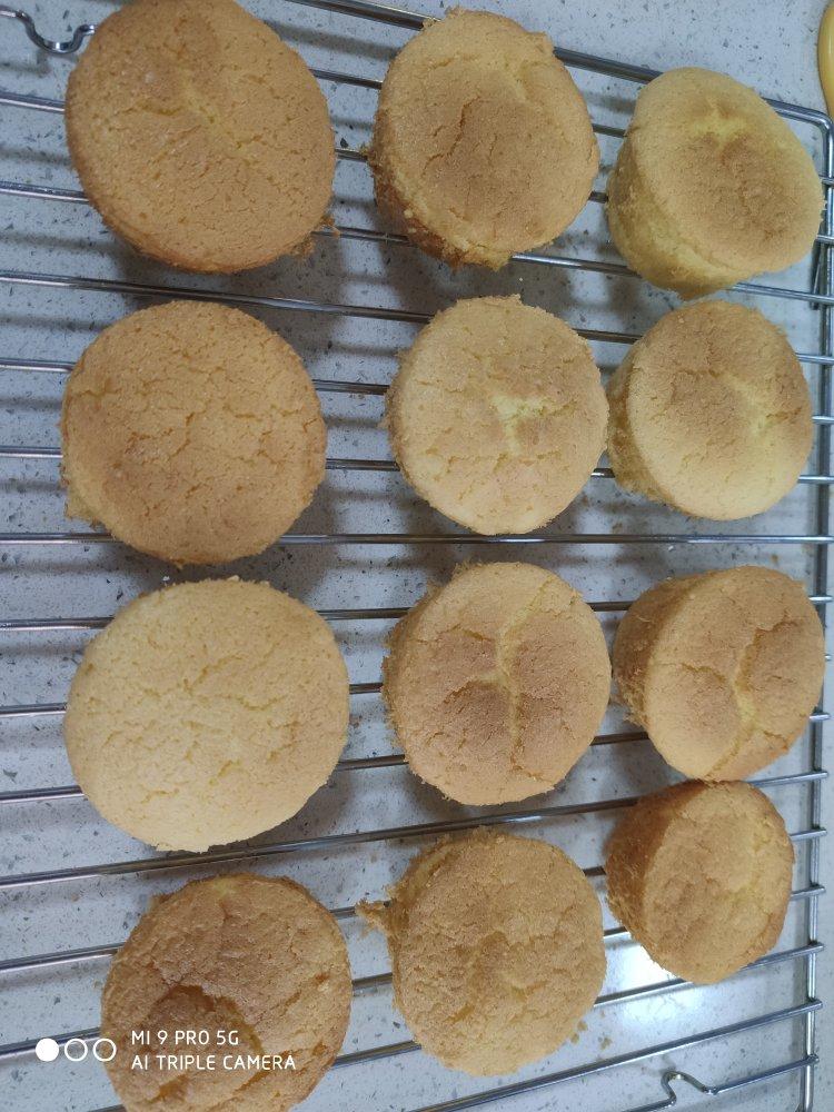 老式蛋糕 （12连模配方）干香口感