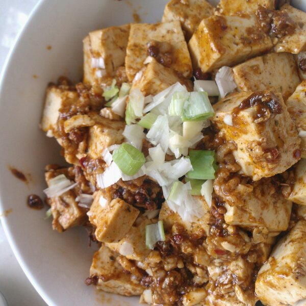 麻婆豆腐