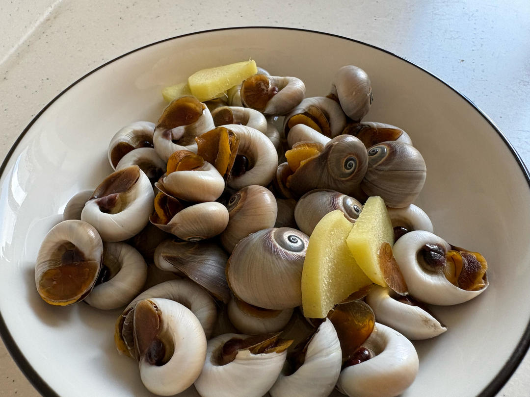 原味香螺(白灼)