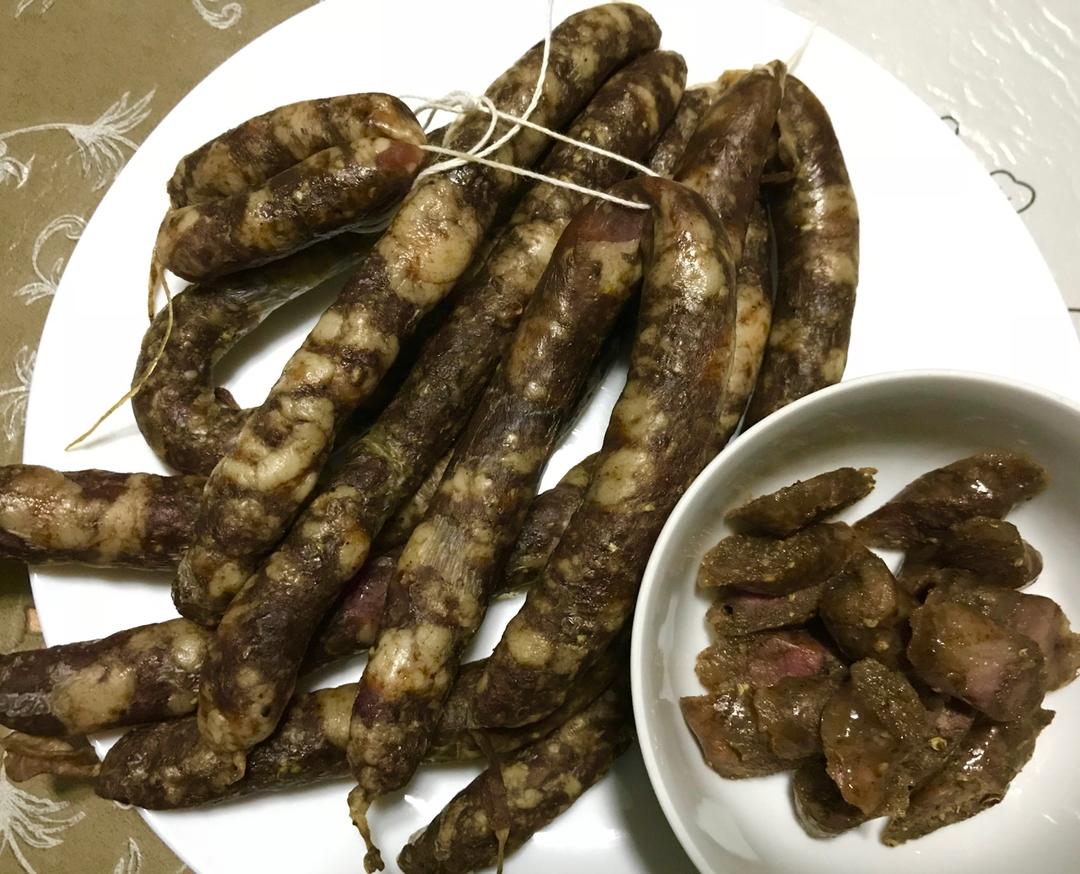 正宗四川麻辣香肠