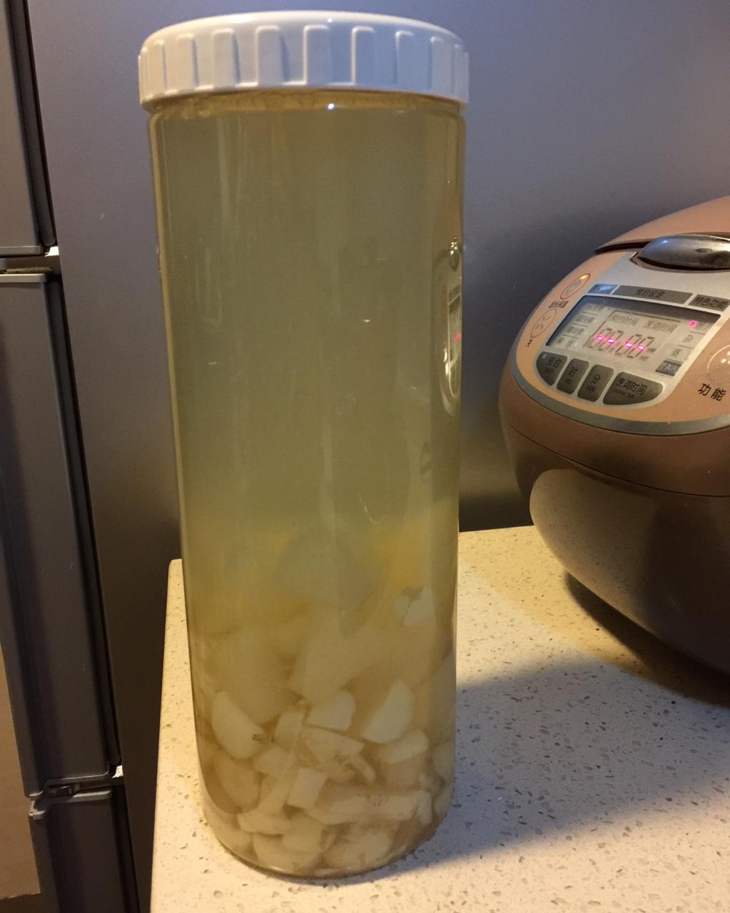 马蹄雪梨清肺汤