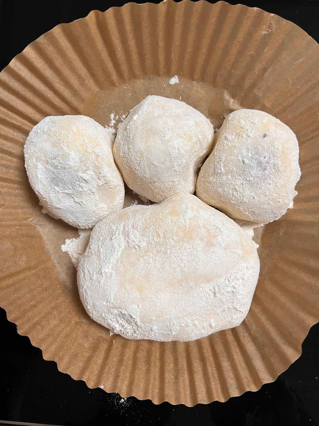 好吃不硬皮的雪媚娘                步骤超详细（冰淇淋大福）