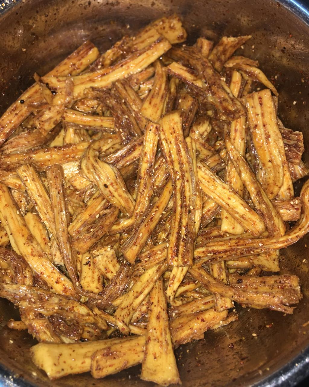 成寳之丹做的自制辣条