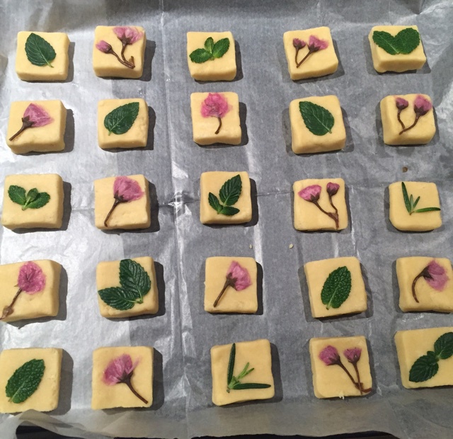 鲜香草黄油饼干（红极一时呱呱饼）