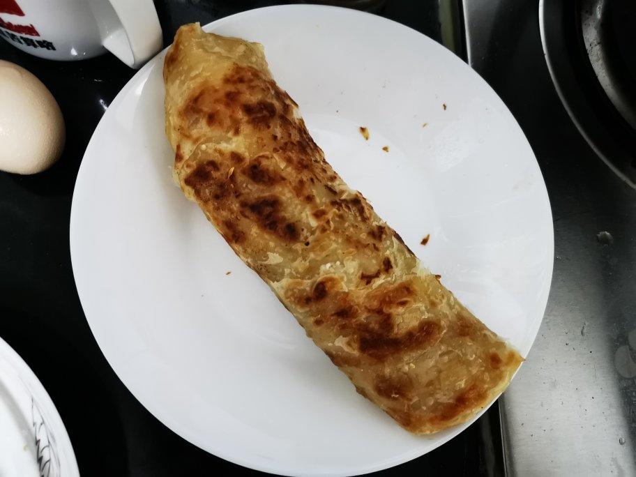 三分钟就可以做好孩子的早餐（手抓饼）