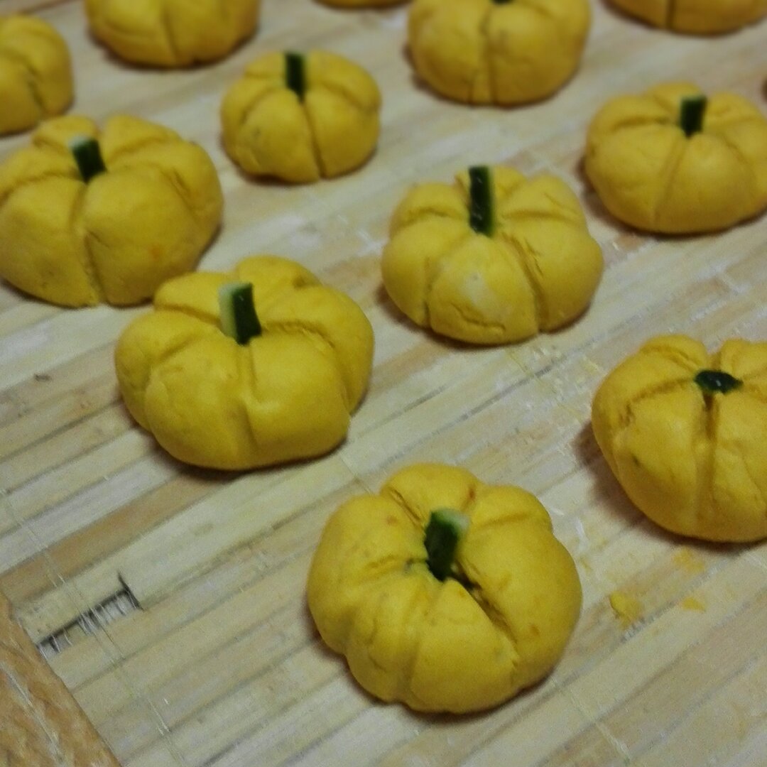 Q弹南瓜饼