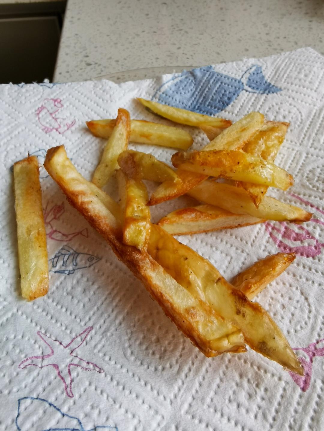 魔笛手烤薯条（烤箱版非油炸）