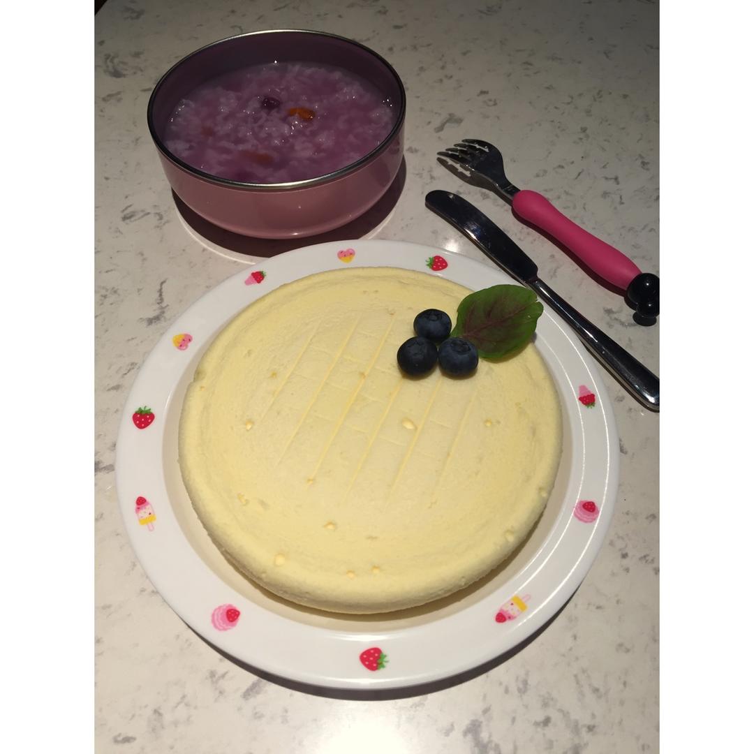 蒸蛋糕/蒸戚风~不上火！小朋友爱吃~