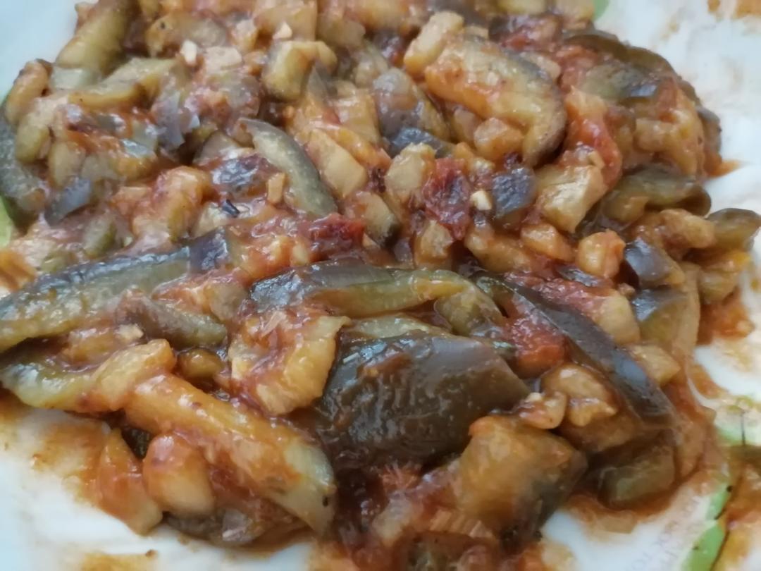 家常烧茄子（比较简单）