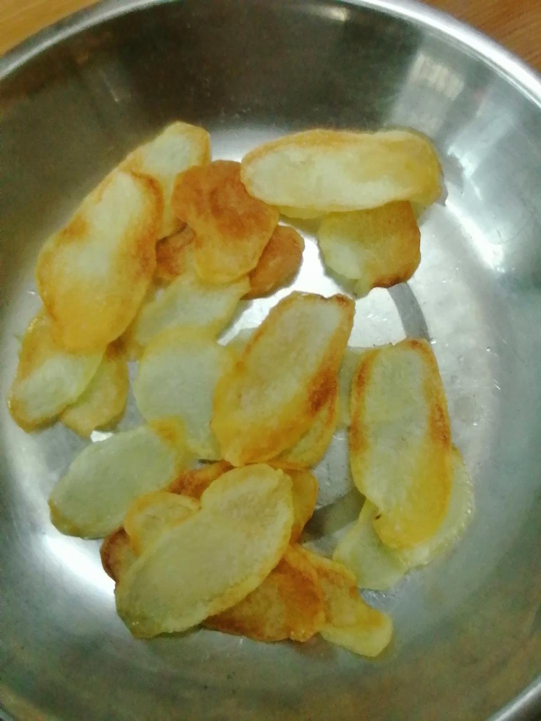 烤土豆片（嵌入式烤箱版）