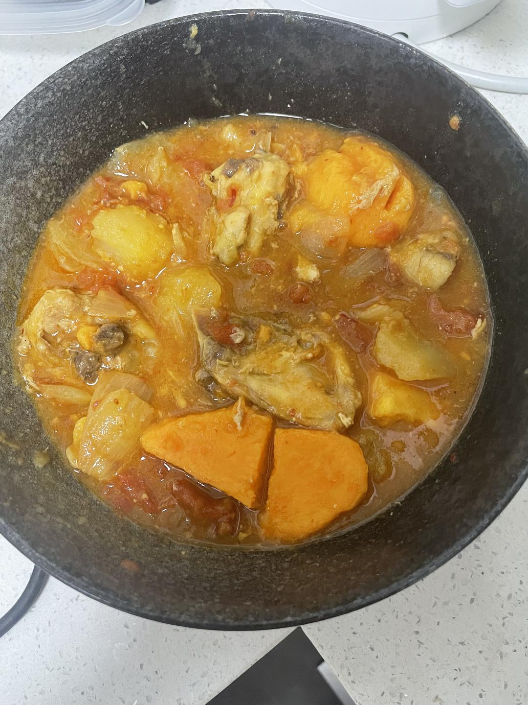 电饭煲nya酱无水咖喱