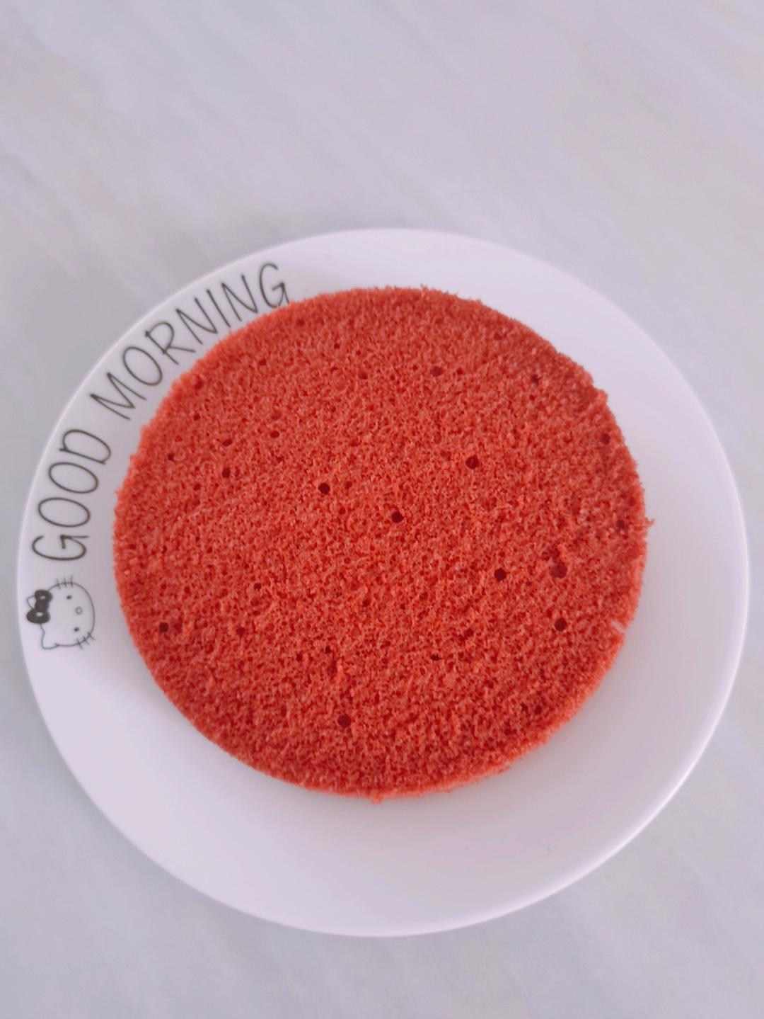 戚风蛋糕  （六寸）