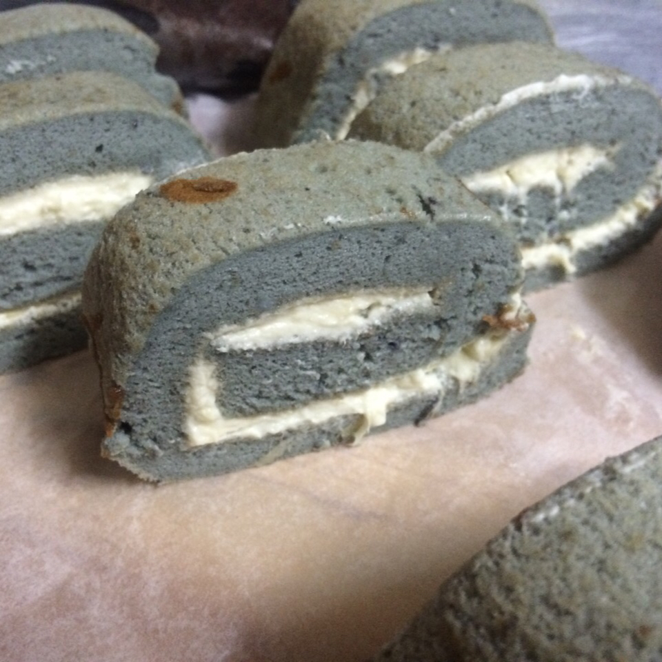 抹茶蜜豆蛋糕卷