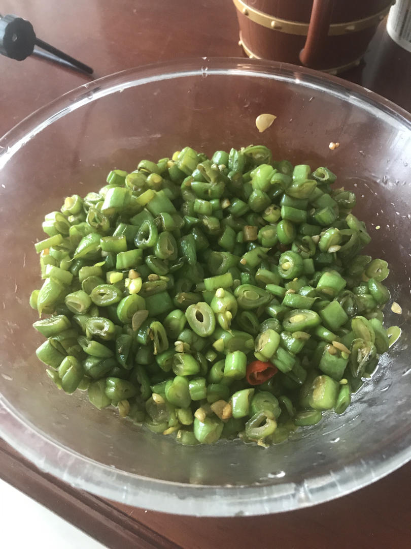 超级下饭的豆角做法