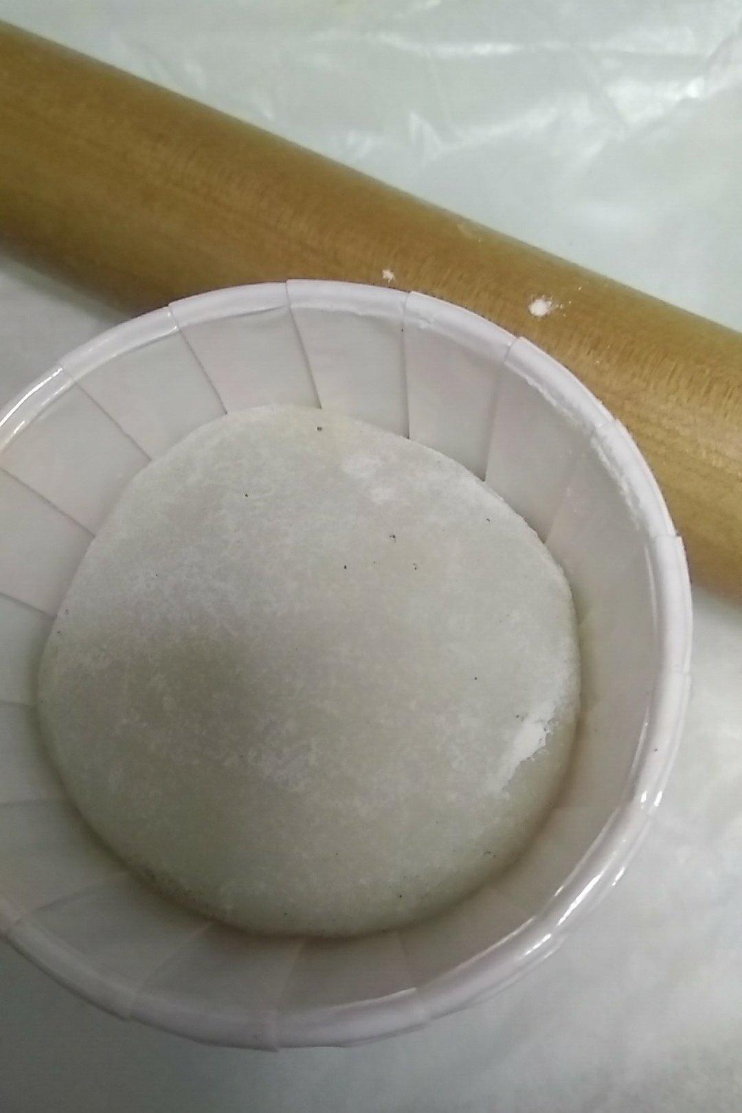 腹黑白胖子——奥利奥雪媚娘